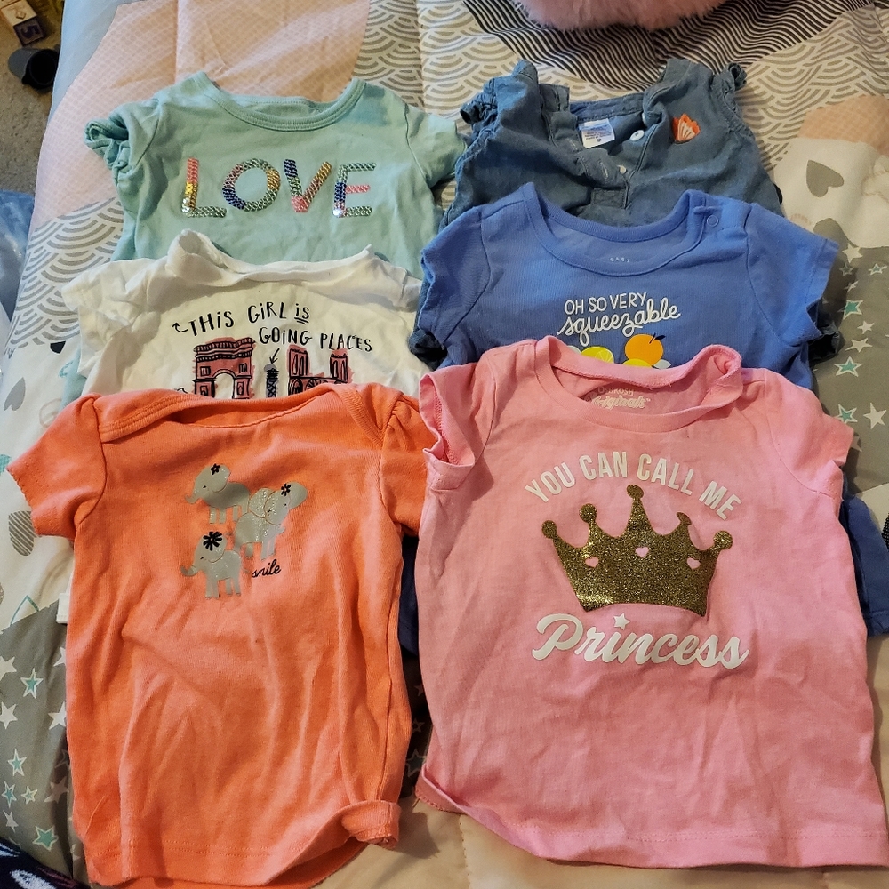 Baby girl clothes 6 to 9 months